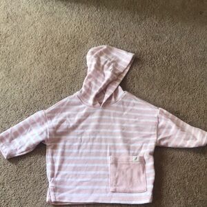 Baby girl hoodie